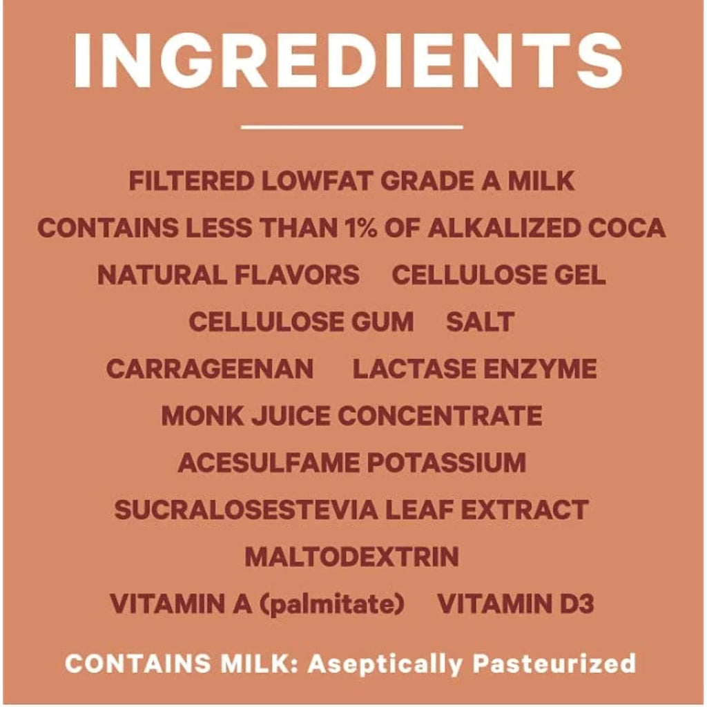 High Protein Chocolate Shake 48 Bottles E815