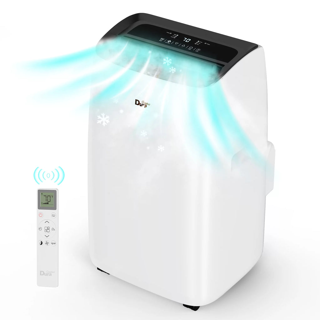 10200 BTU Portable Air Conditioner up to 450 Sq Ft with Dehumidifier B114