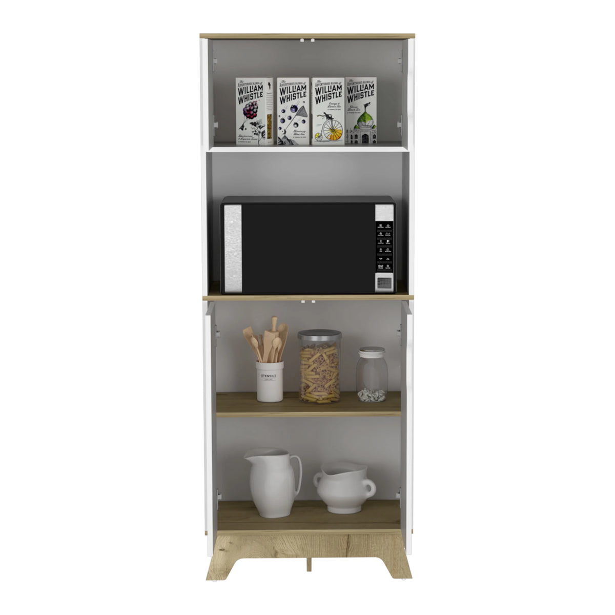 Tall Microwave Cabinet T6975