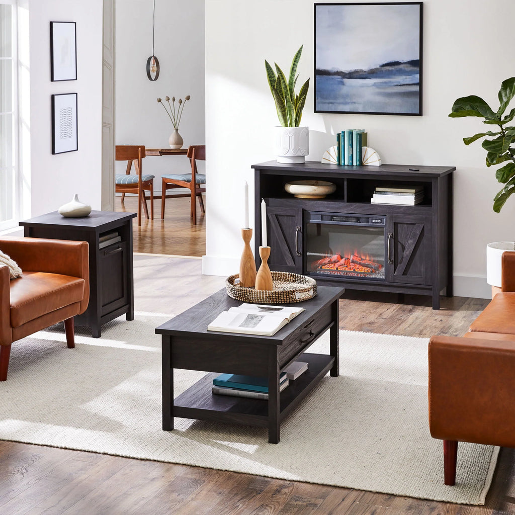 Rectangle Lift Top Coffee Table Q69809