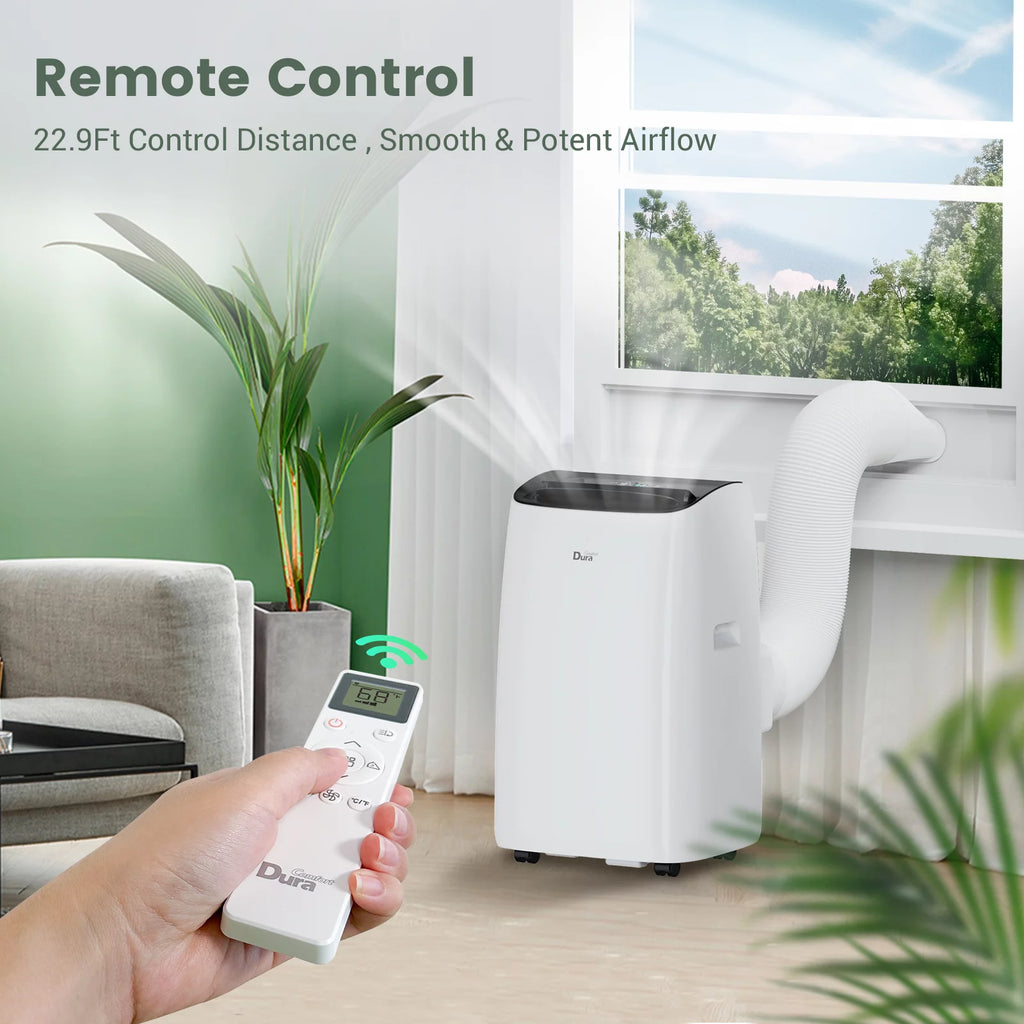 10200 BTU Portable Air Conditioner up to 450 Sq Ft with Dehumidifier B114