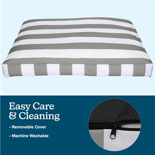 Indoor/Outdoor Dog Bed with Removable Washable Cover Y960