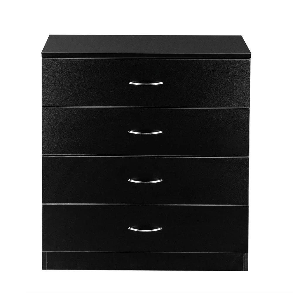 Modern 4 Drawer Dresser Storage Chest Organizer E458249