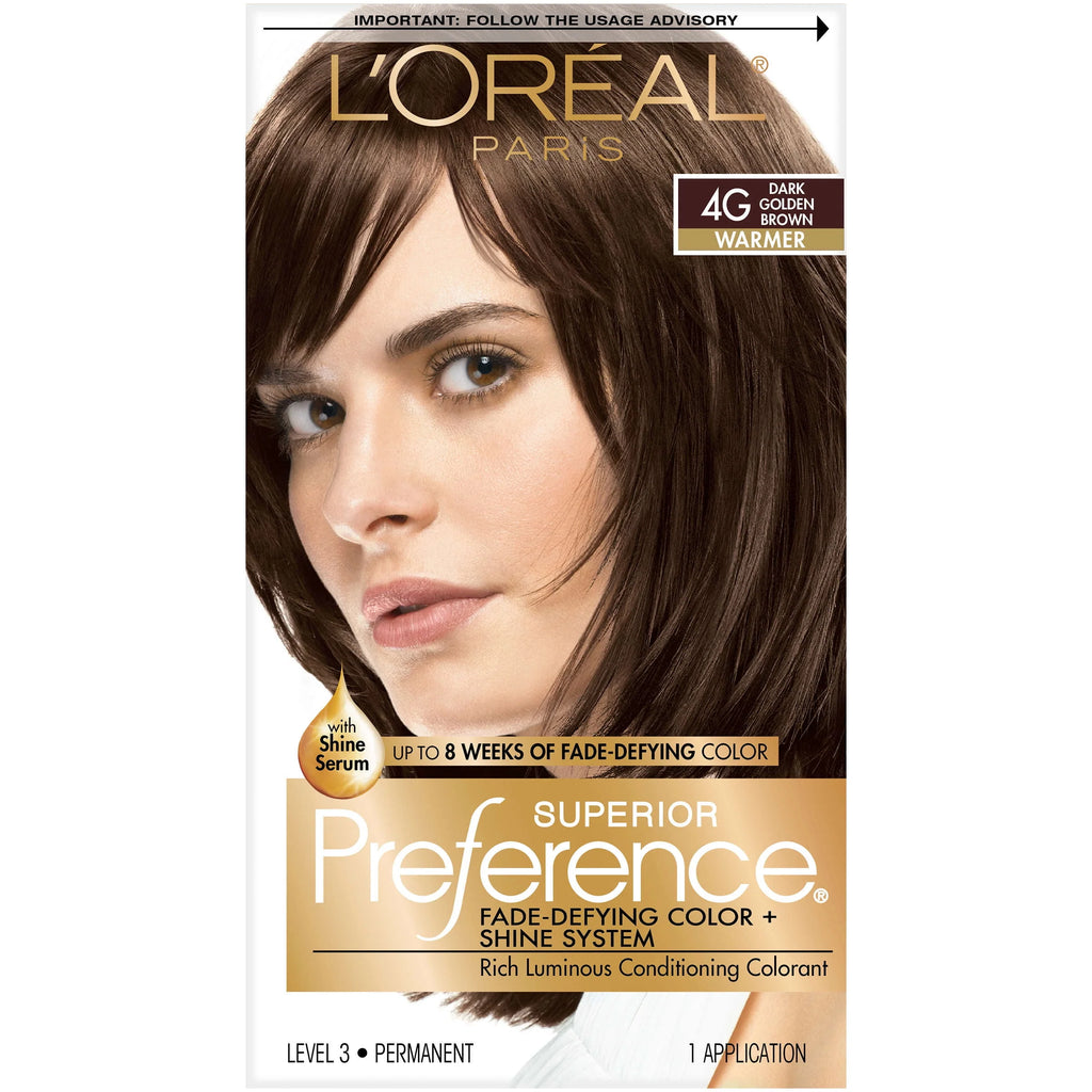 Permanent Hair Color 4B Burgundy L9439