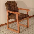 Medium Oak Guest Chair N459529