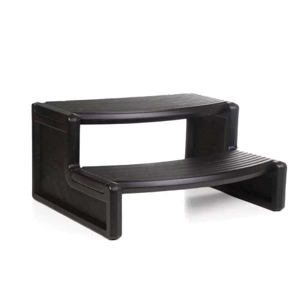 Black Hot Tub Stairs L8156