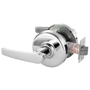 Cylindrical Lock Bright Chrome M924