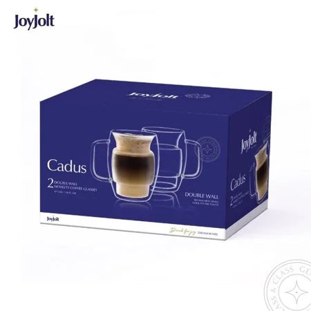 Double Wall Insulated Mugs Set of 2 V982