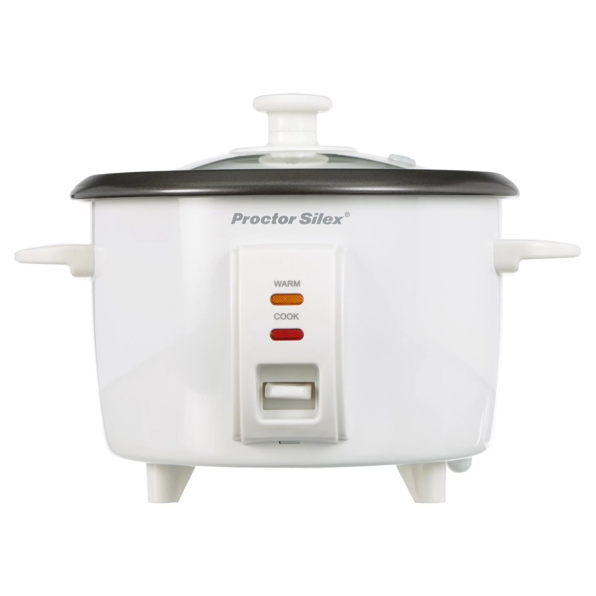 White 8 Cups Rice Cooker & Food Steamer M178
