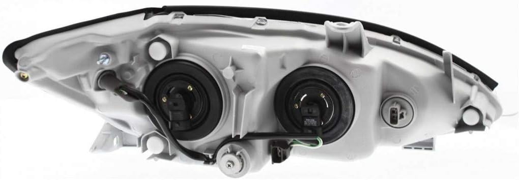 2005 2006 Toyota Camry Headlight Assembly Pair Driver and Passenger Side E502