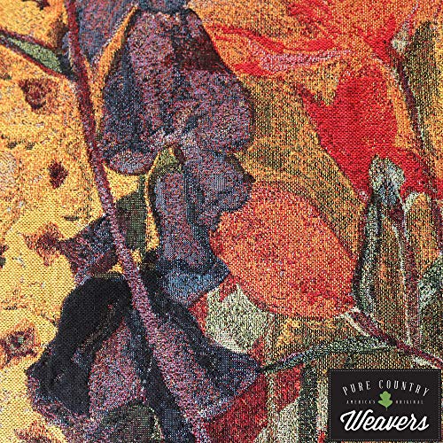 Woven Tapestry Wall Art Hanging 100% Cotton 40x31 S101