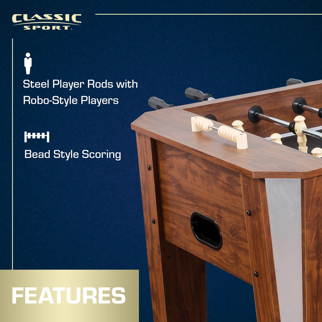 Brown Foosball Table Z244397