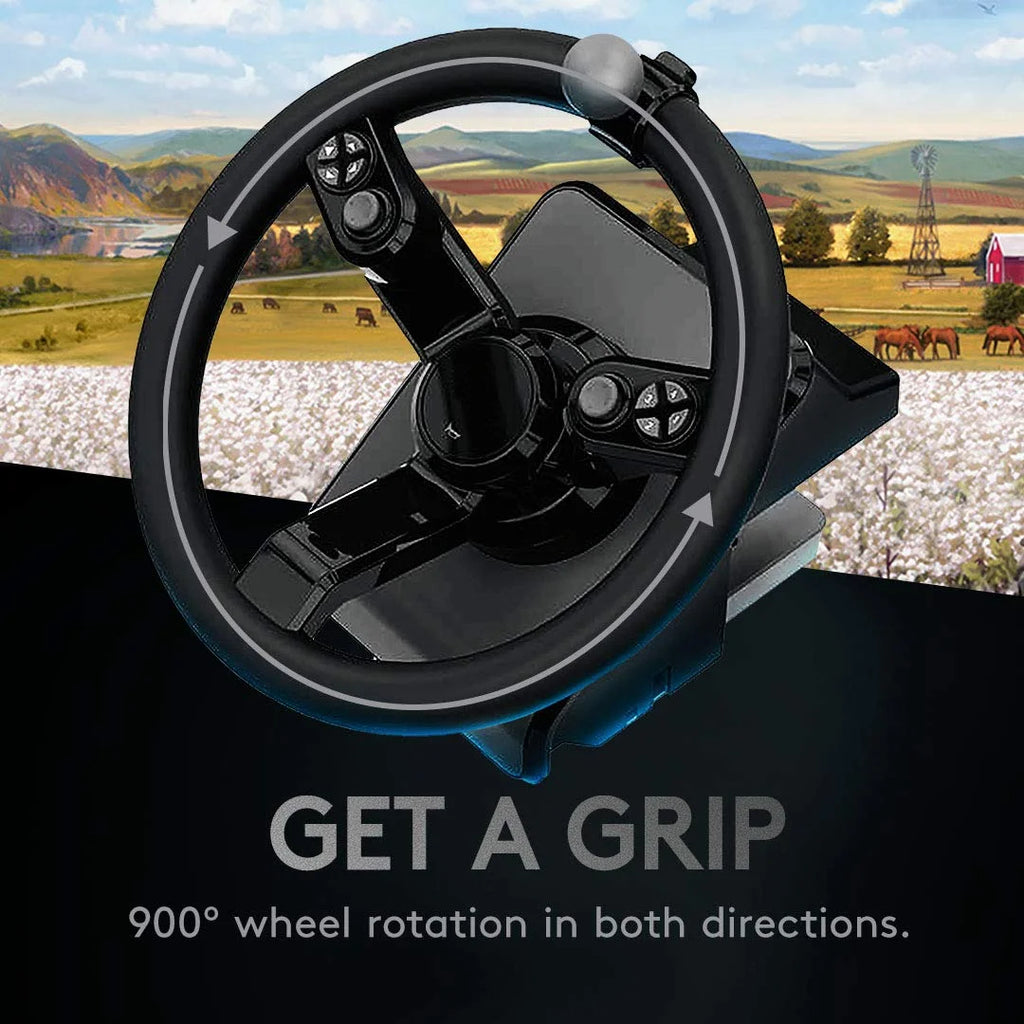 Simulation Wheel, Pedals and Side Panel Control Deck L81575