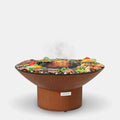 Classic 40 Grill Low Round Base Q23910