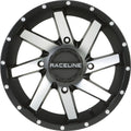 14x7 4x115 5+2 Machined Wheel U40458