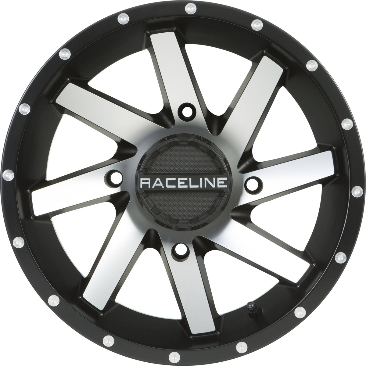 14x7 4x115 5+2 Machined Wheel U40458