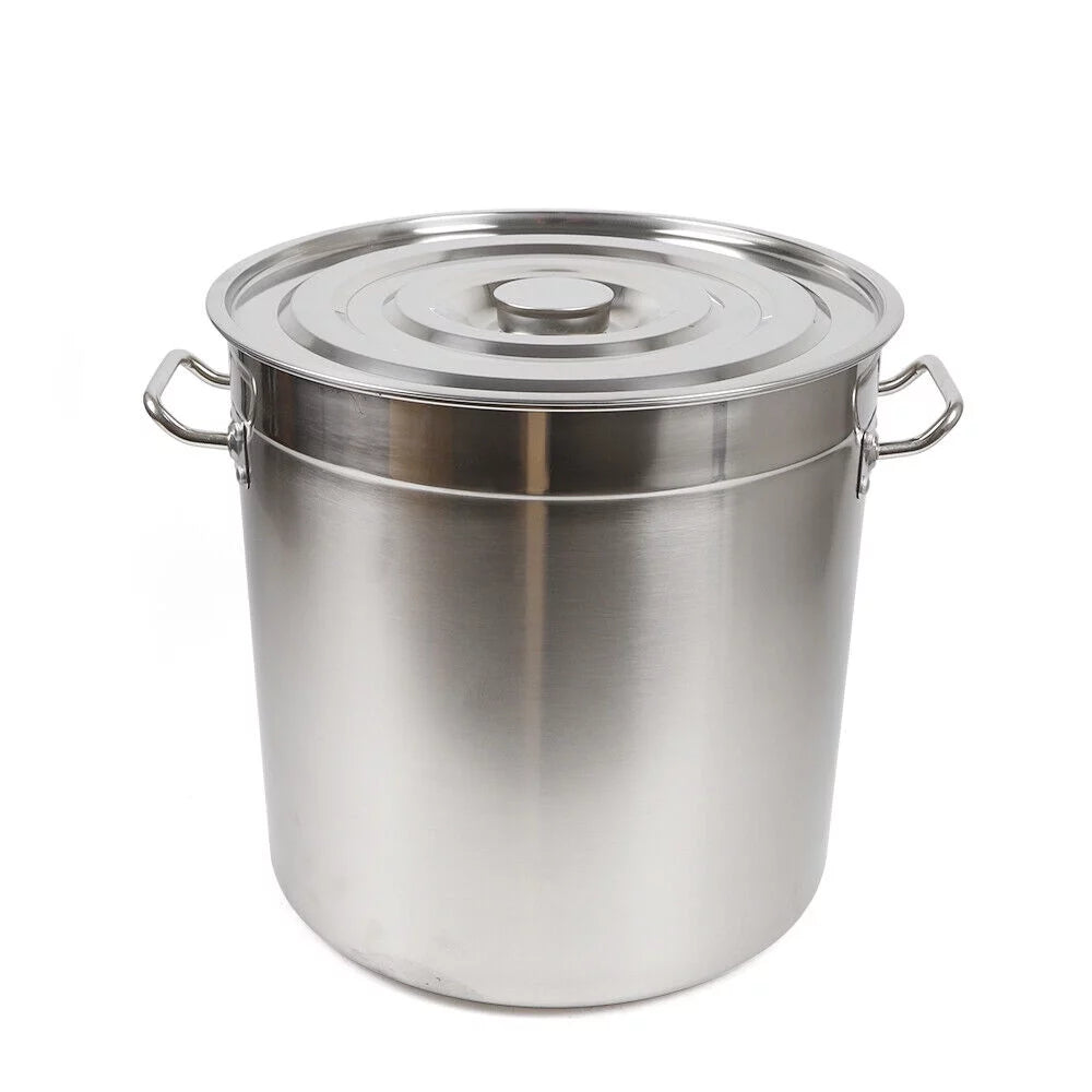 Stainless Steel 35L Stock Pot V50663