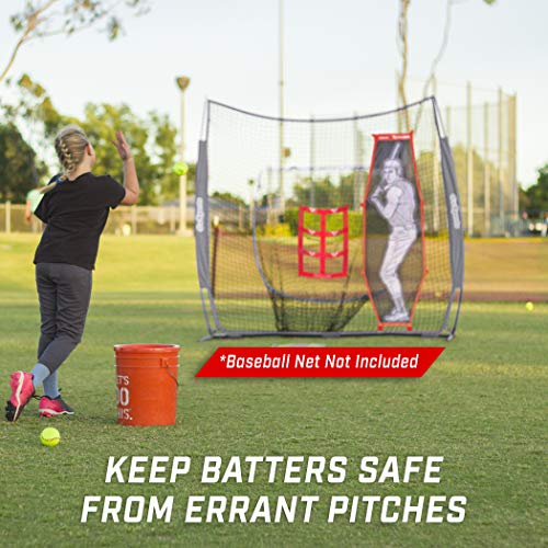 Baseball & Softball Pitching Kit with Strike Zone G4726