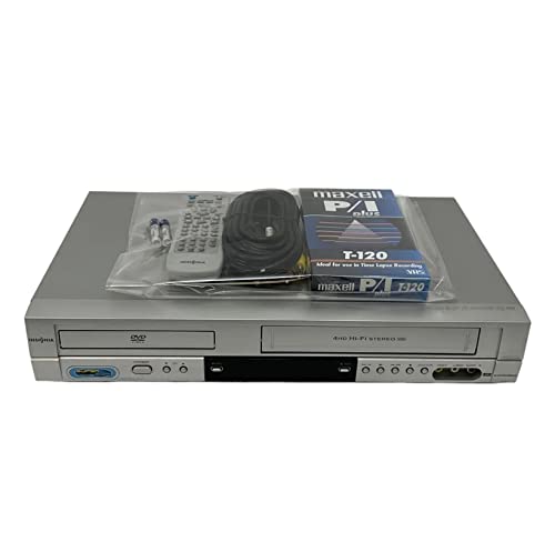 DVD/VCR Player Combo 4 Head Hi Fi Stereo Z1988