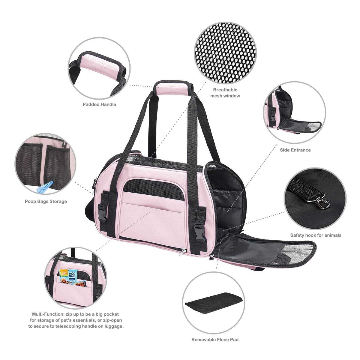 Soft Pet Carrier X833