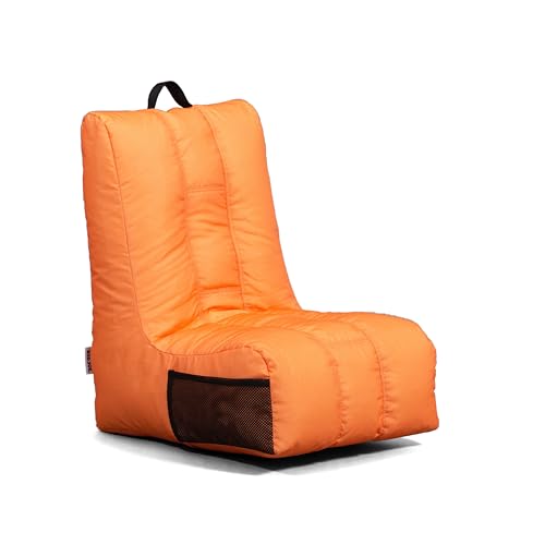 Tangerine Bean Bag Chair S104