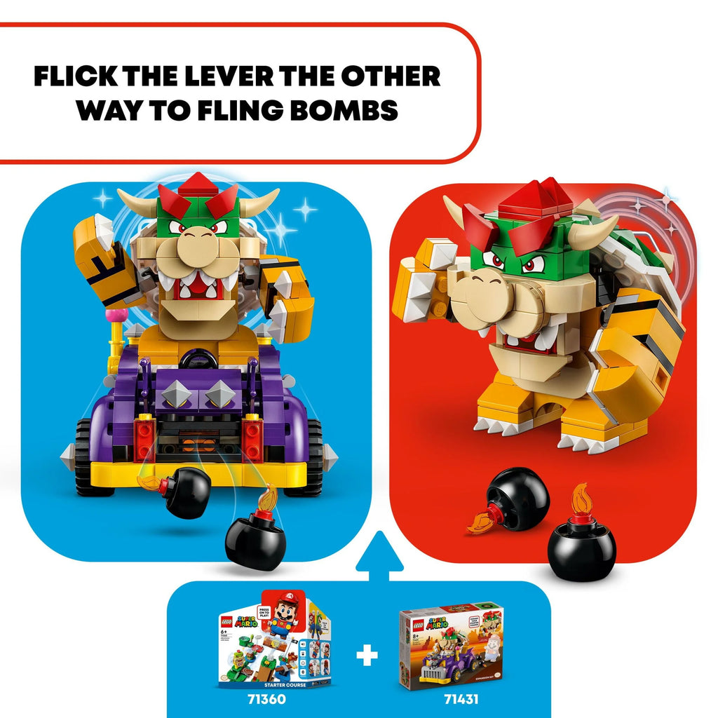 Bowser's Muscle Car Expansion Set S684427