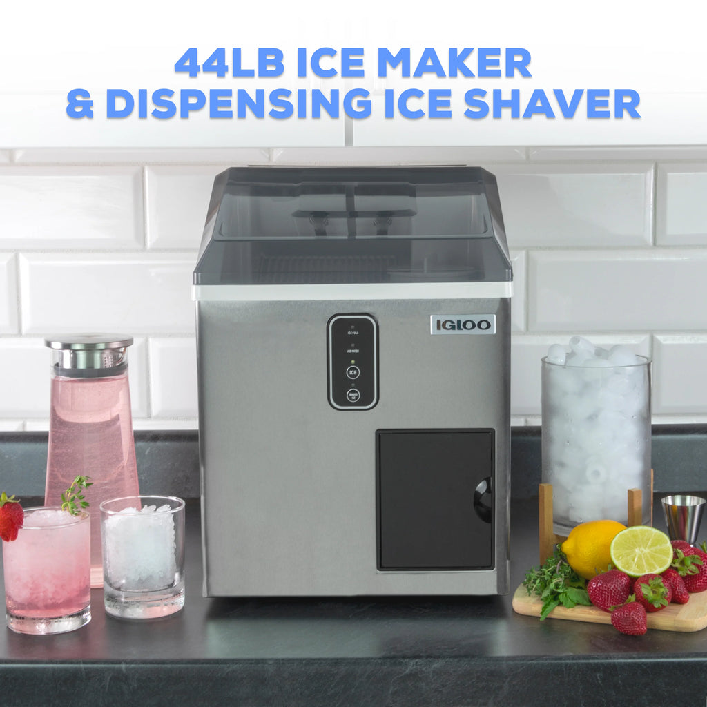 44 lb. Ice Maker and Ice Shaver L47665
