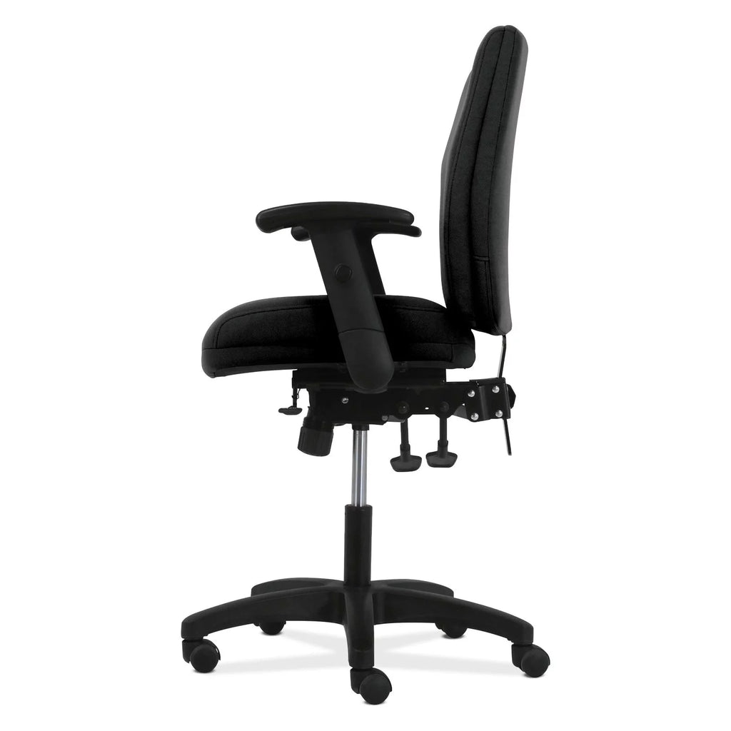 Black Task Chair Y138
