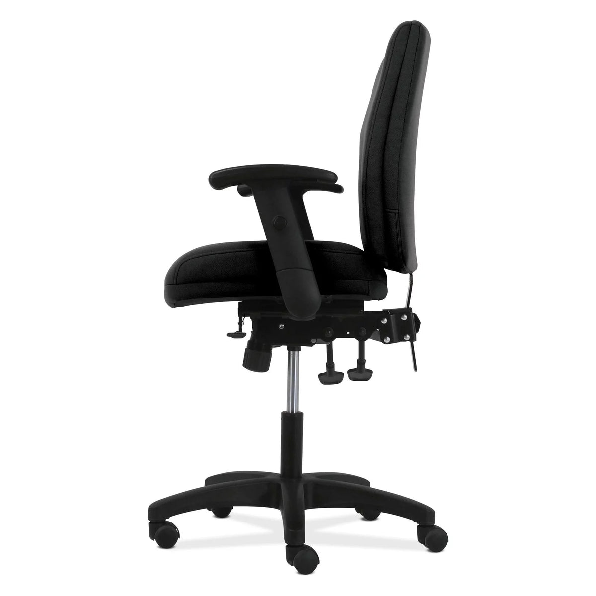 Black Task Chair Y138