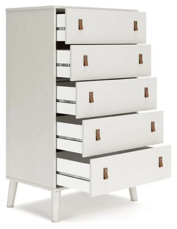 White Chest of Drawers Q3086