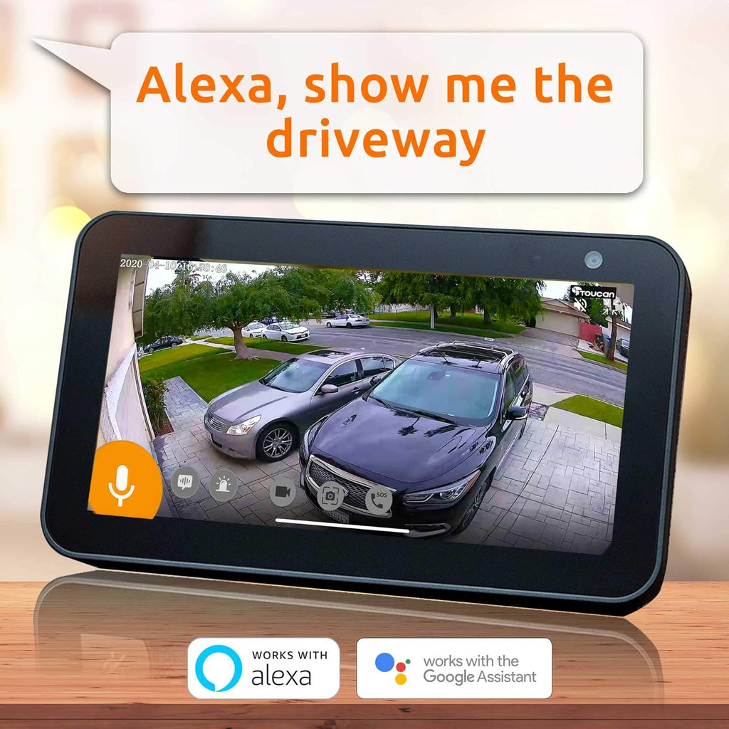 Wireless Battery Powered Security Camera A195