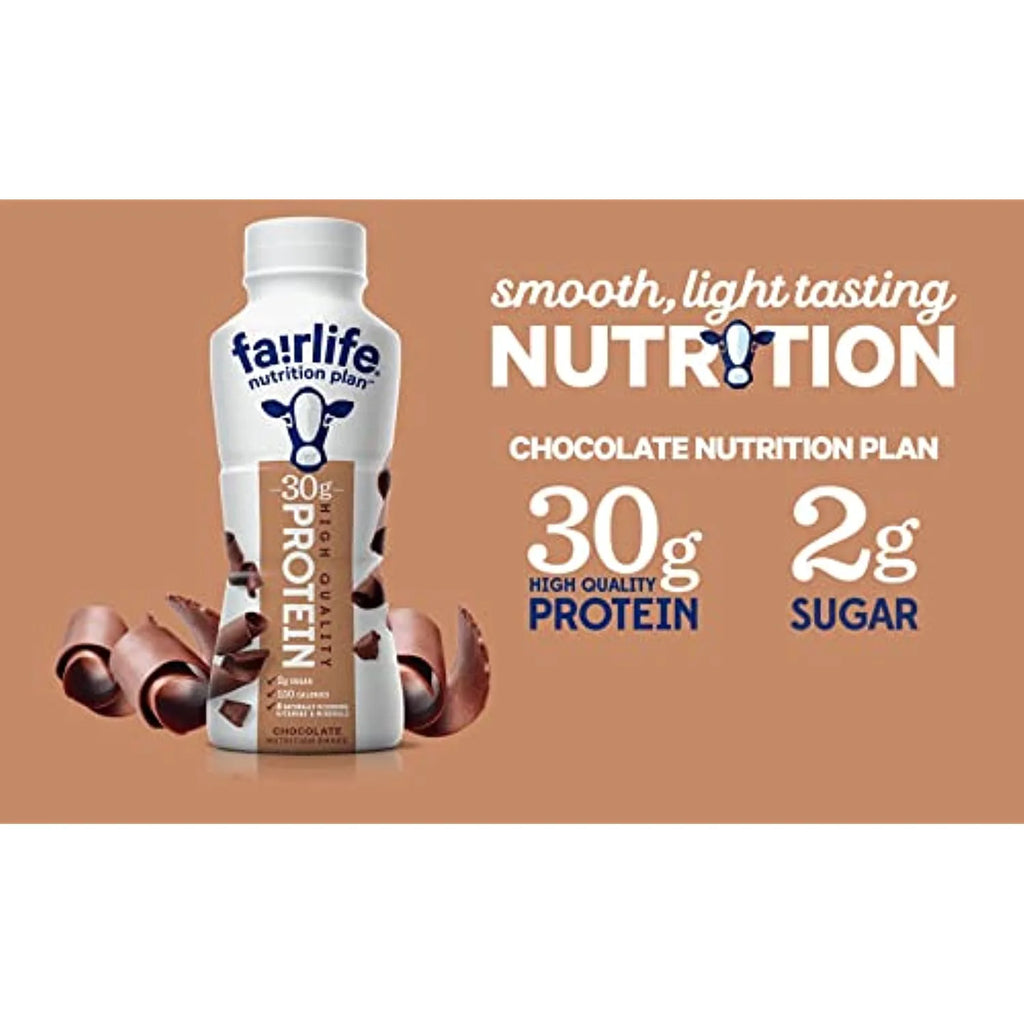 High Protein Chocolate Shake 48 Bottles E815