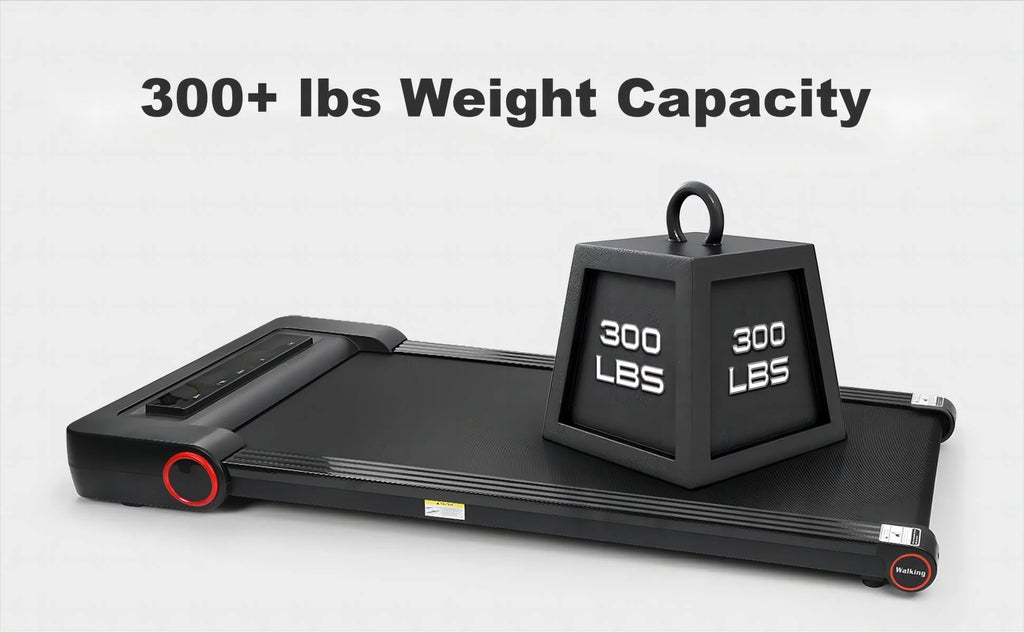 Under Desk Treadmill 300 LBs Capacity C99976