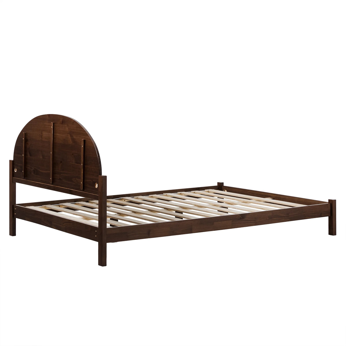 Solid Wood Queen Bed P92695