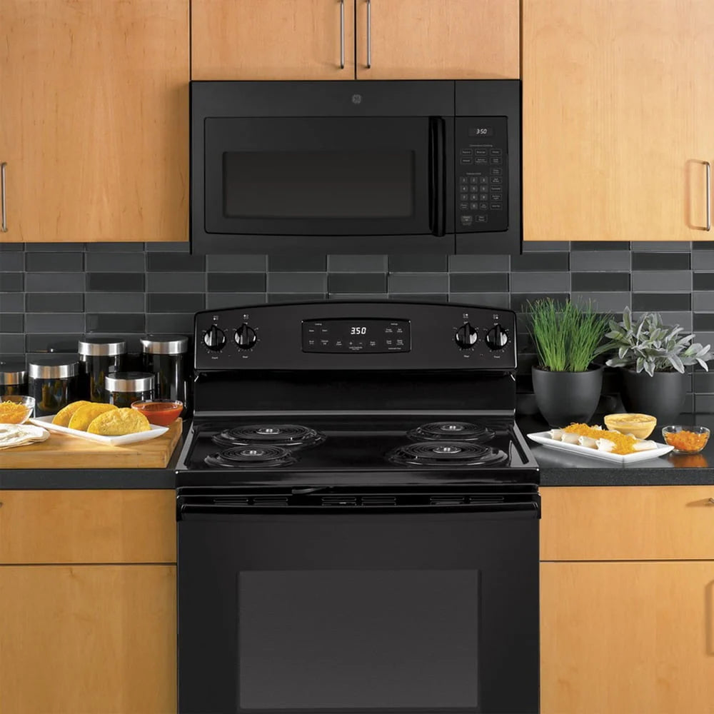 1.6 Cu. Ft. Over-the-Range Microwave Oven Black Z374