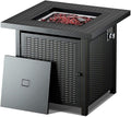 28 Inch 50,000 BTU Auto-Ignition Propane Fire Pit Table I2170