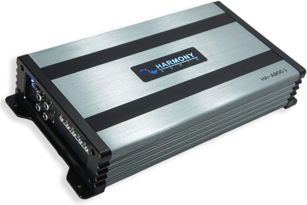 Compatible with 2014 - UP GMC Sierra Crew Cab Dual 10 Sub Box Amp K368