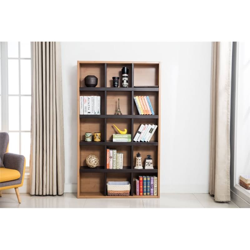 Maple Espresso Bookcase M893317
