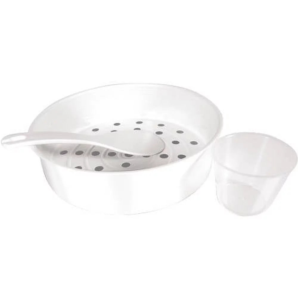 White 8 Cups Rice Cooker & Food Steamer M178
