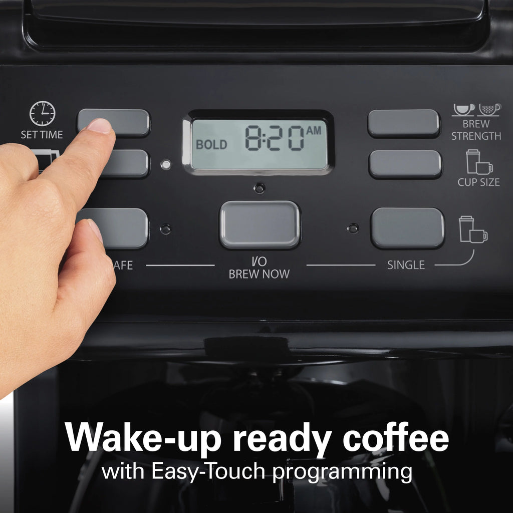 Black Coffee Maker T834