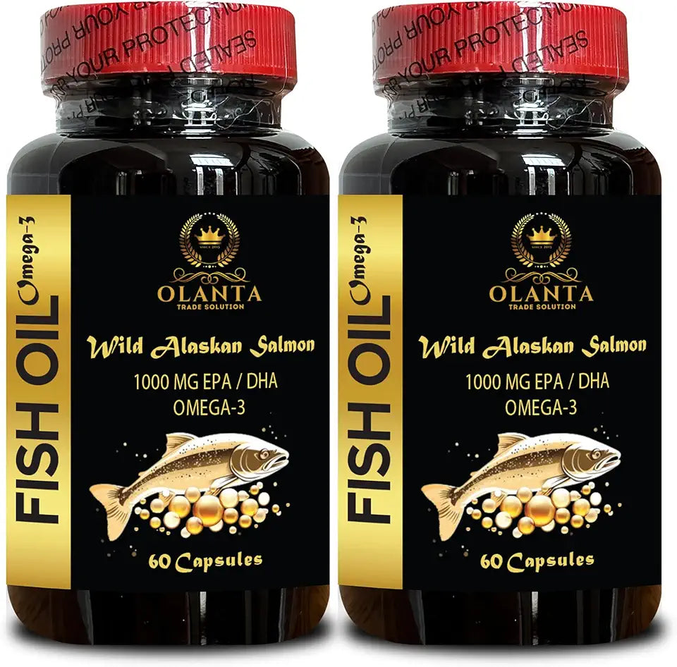 1000 mg Omega 3 EPA & DHA Softgels 120 Capsules I797684