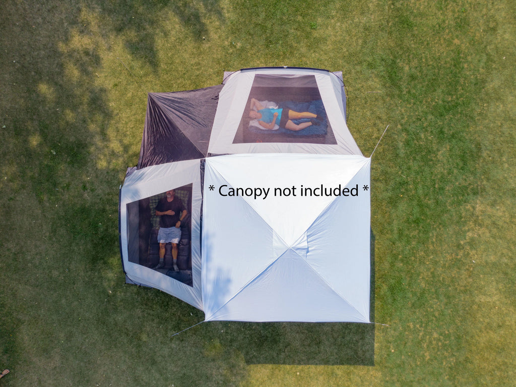 8-Person Connect Tent with Screen Porch I71640