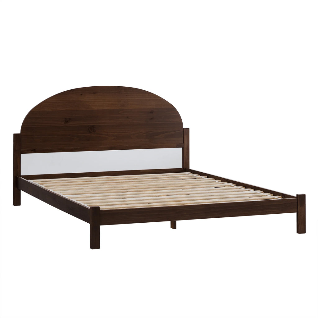 Solid Wood Queen Bed P92695