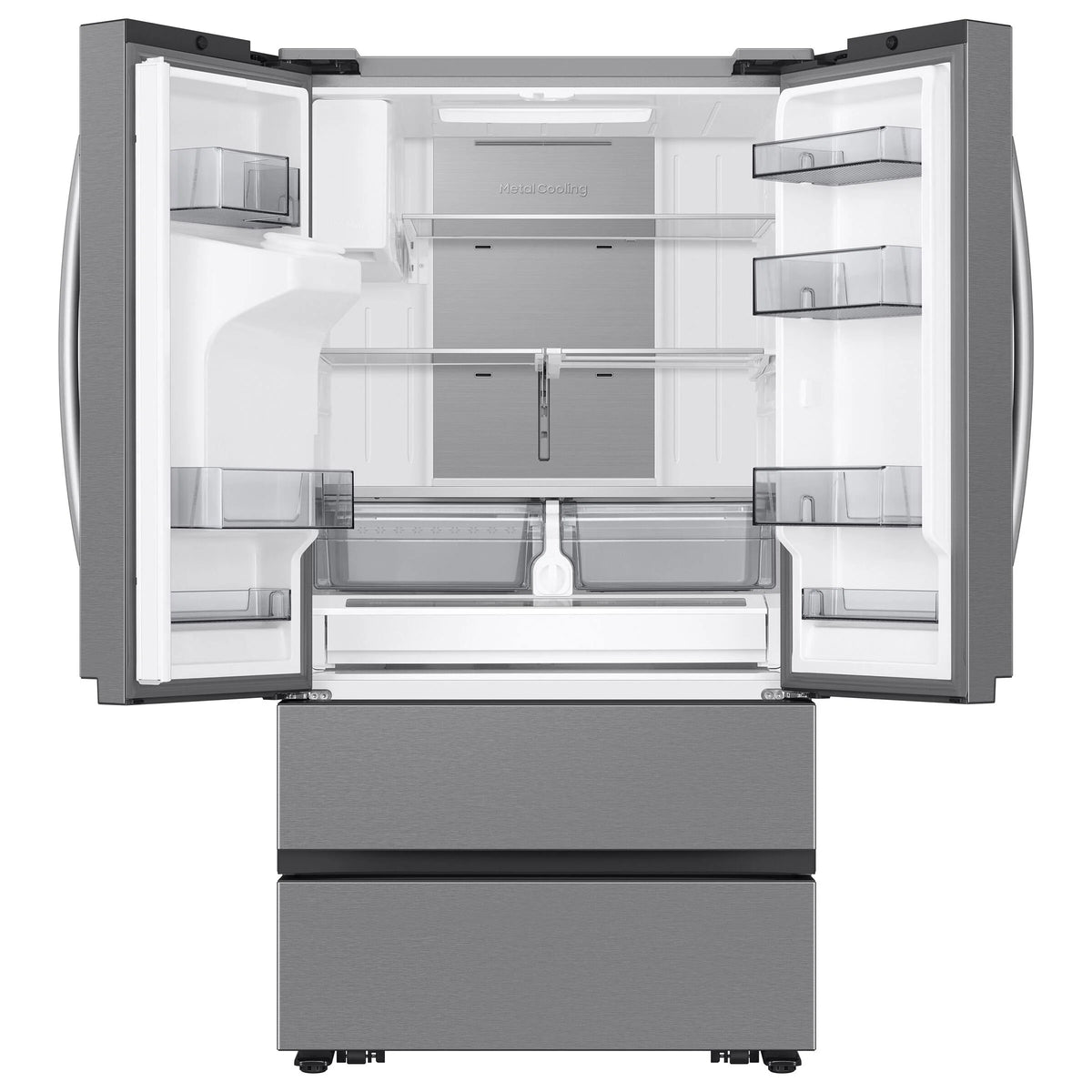 25 cu. ft. Stainless Steel French Door Refrigerator Y124