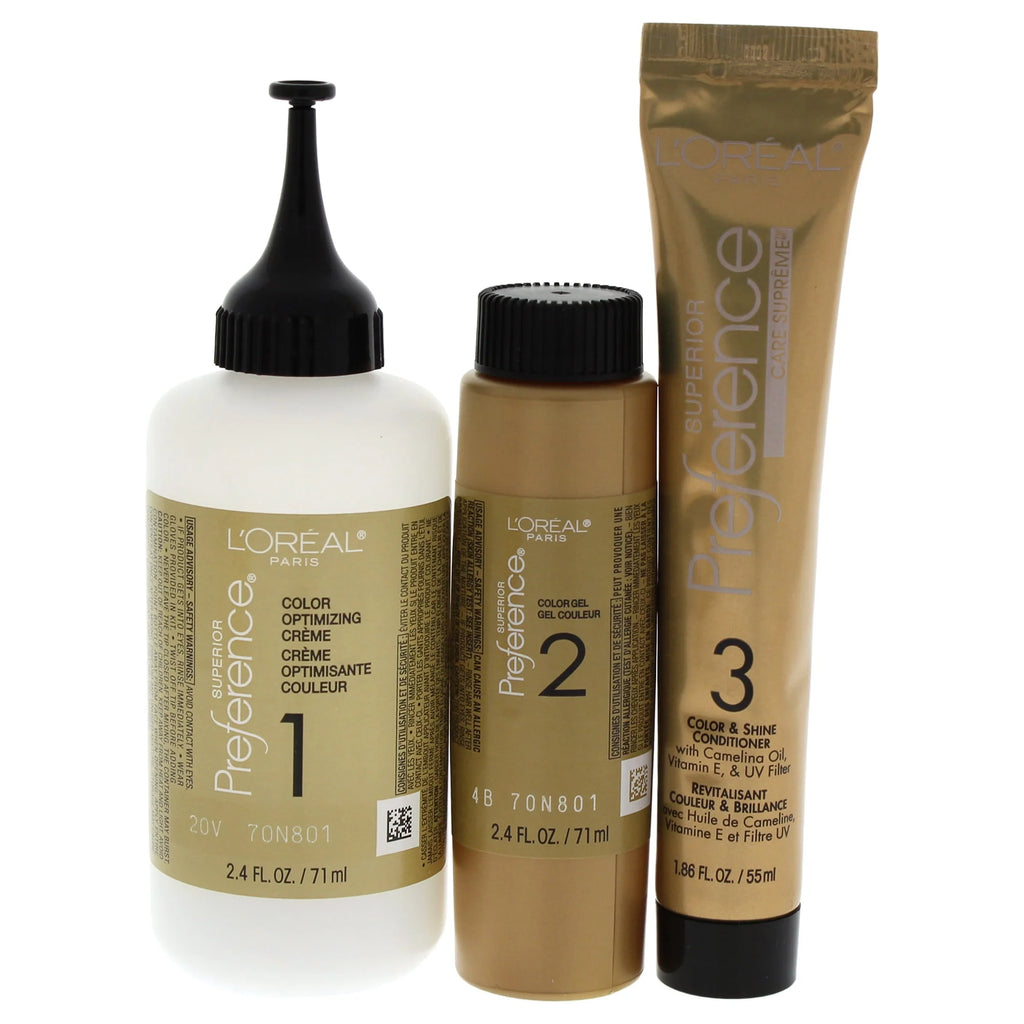 Permanent Hair Color 4B Burgundy L9439