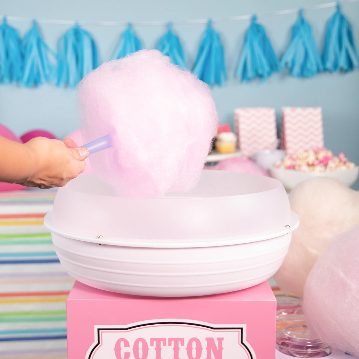 Cotton Candy Cart C8675