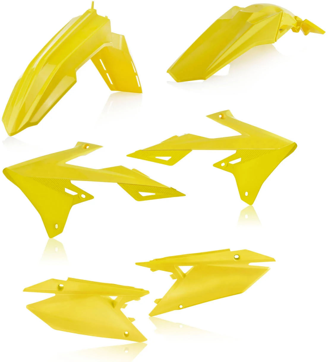 Plastic Kit Yellow L1911