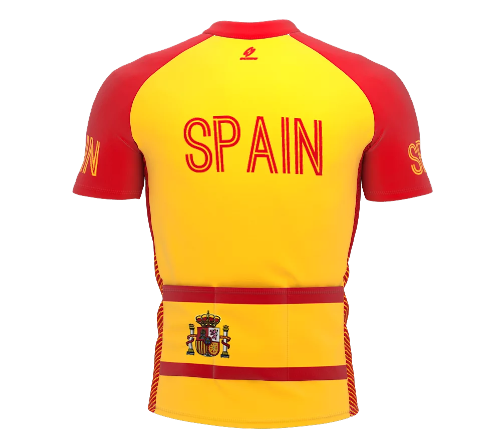 Full Zipper Short Sleeve Cycling Jersey I7666