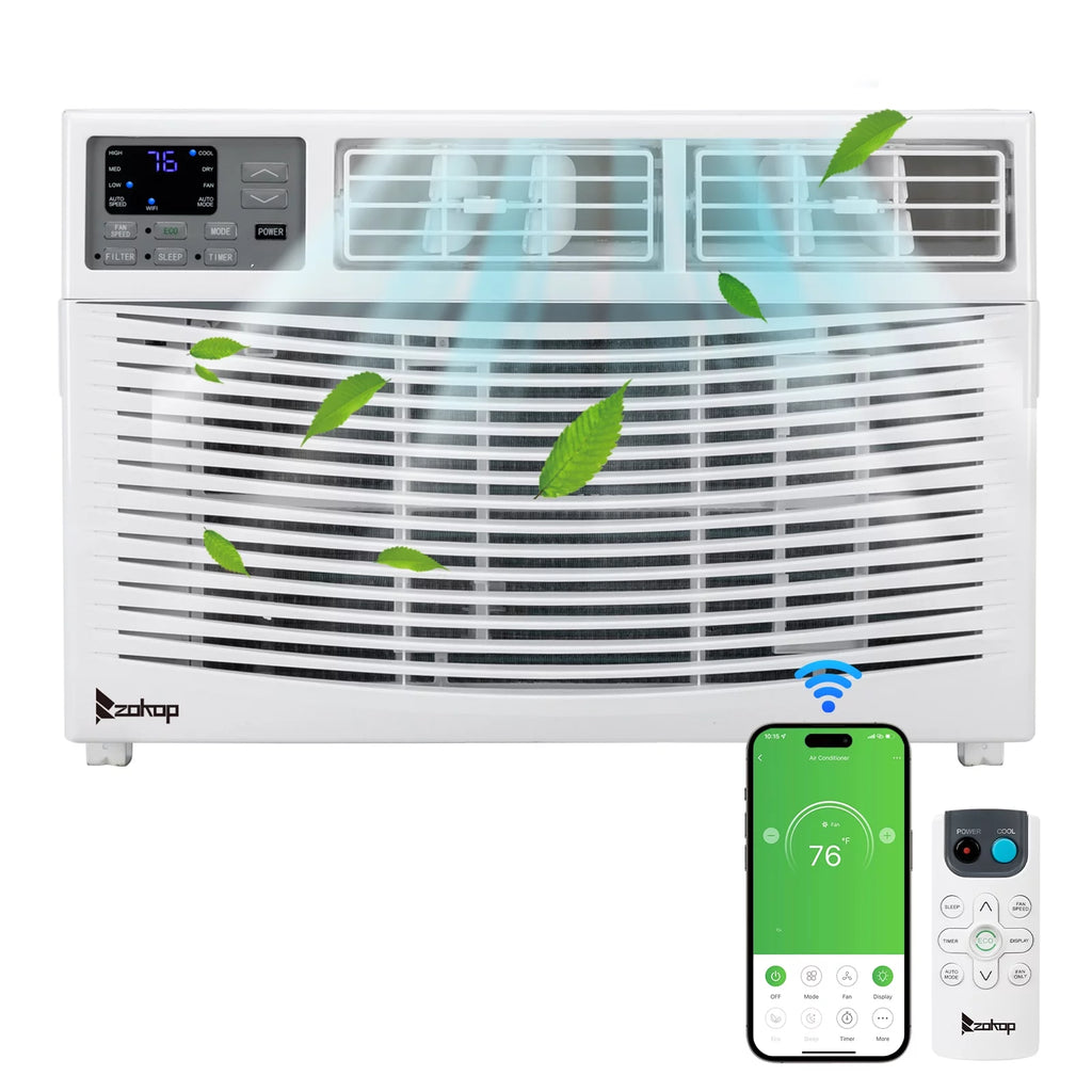 12000BTU Window Air Conditioner with Remote Control N3243