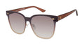 Women's Square Fashion Sunglasses 56mm Z107